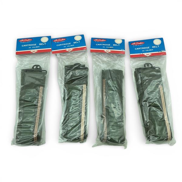 L.M Dickson 30 Caliber Cartridge Belt X 4 Qty