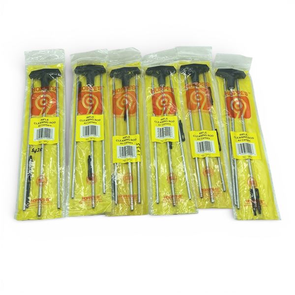 Hoppe's Rifle Cleaning Rod for All Calibers X 6 Qty