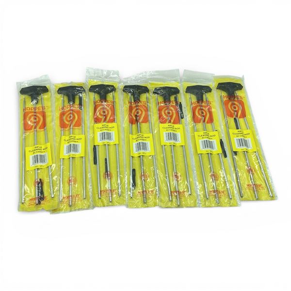 Hoppe's Rifle Cleaning Rod for All Calibers X 6 Qty