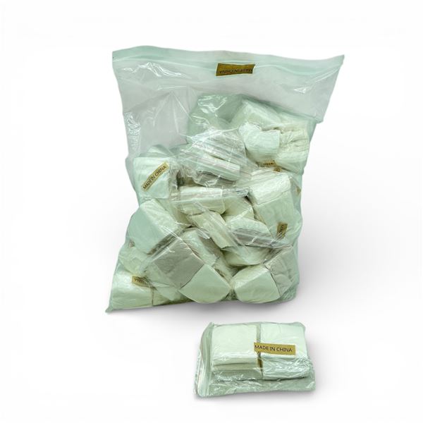 2" x 2" Cleaning Patches, Approximately 2400 Qty