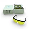 Image 1 : Put It On Protective Eye-Wear, Yellow Lens X 11 Qty