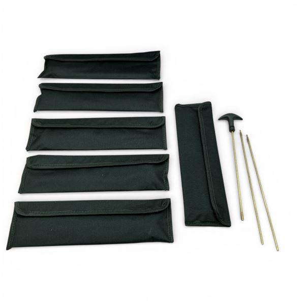 Cleaning Rod with Velcro Pouch X 6 Qty