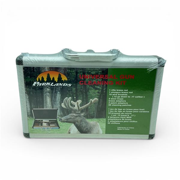Parklands Universal Gun Cleaning Kit in Case