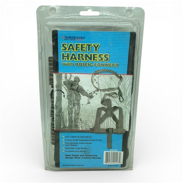 Ameristep Safety Harness with Quick-Connect