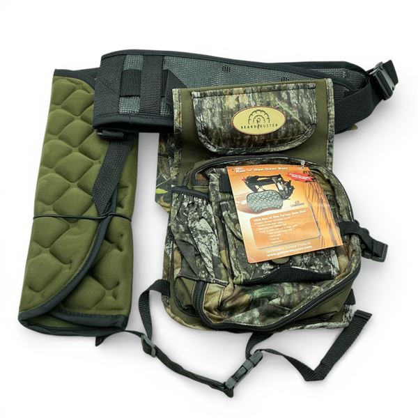 Beard Buster Run 'N' Gun Turkey Gear Belt