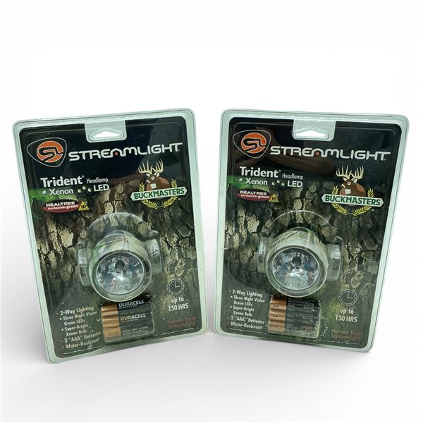 Streamlight Trident Xenon LED Headlamp X 2 Qty
