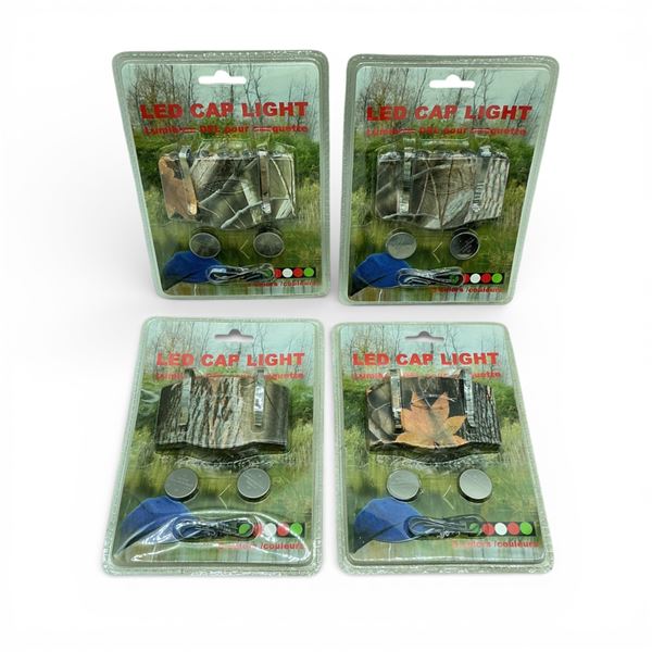 Rockland LED Cap Light X 4 Qty