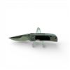 Image 1 : Folding 2.5" Blade Knife with Belt Clip