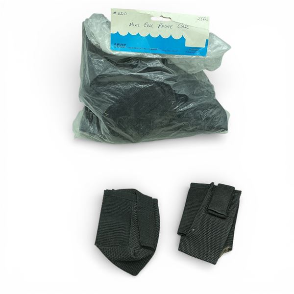 S.E.R.F Mini Cell Phone/ Small Items Pouch X 32 Qty