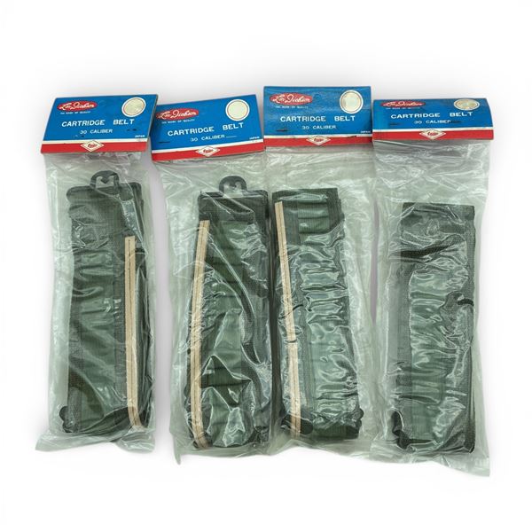 L.M Dickson 30 Caliber Cartridge Belt X 4 Qty