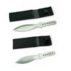 Image 1 : 3.5" Fixed Blade Throwing Knife and 4.5" Blade Throwing Knife with Sheath