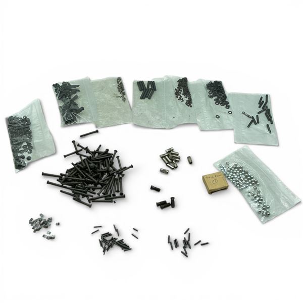 Assorted Screws, Pins and Firearm Parts