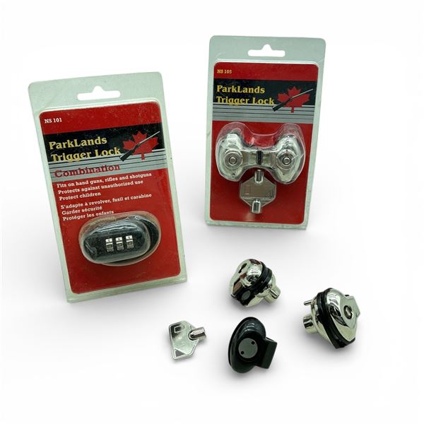 Assorted Trigger Locks