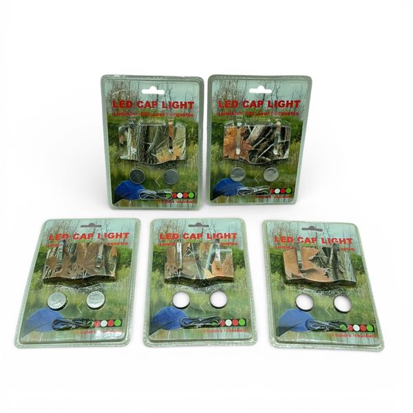 Rockland LED Cap Light X 5 Qty