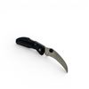 Image 4 : Small Multi-Tool (2.5" x 1" Folded) with Pouch and 2.5" Folding Blade Pocket Knife