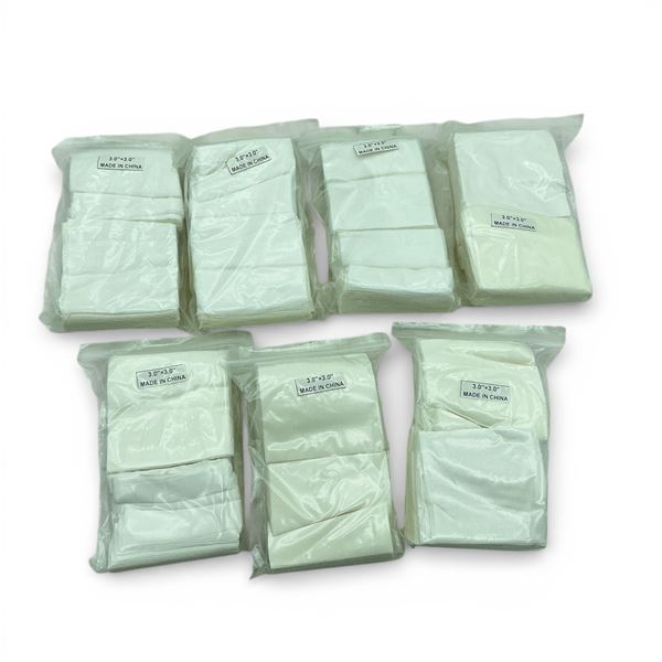 3" x 3" Cleaning Patches, Approximately 700 Qty