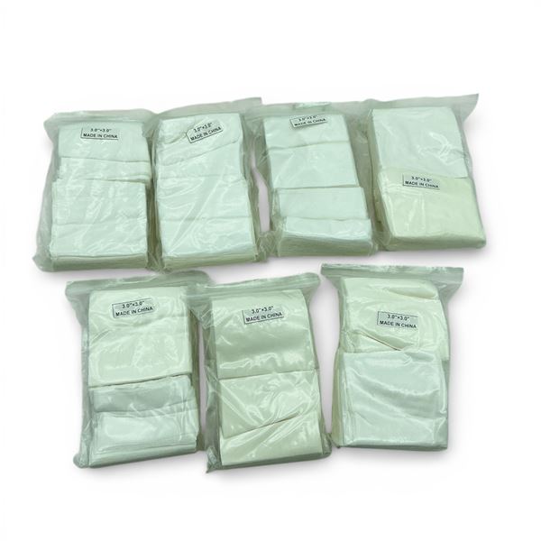 3" x 3" Cleaning Patches, Approximately 700 Qty