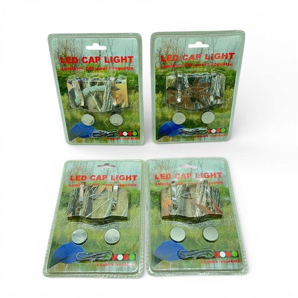 Rockland LED Cap Light X 4 Qty