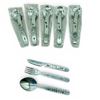 Image 1 : Knife, Fork, Spoon Camping Set X 6 Qty