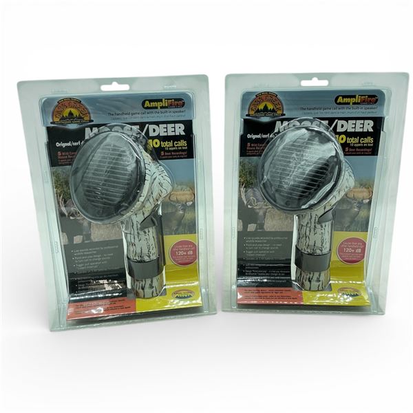 Cass Creek AmpliFire Moose/ Deer Electronic Game Call X 2 Qty