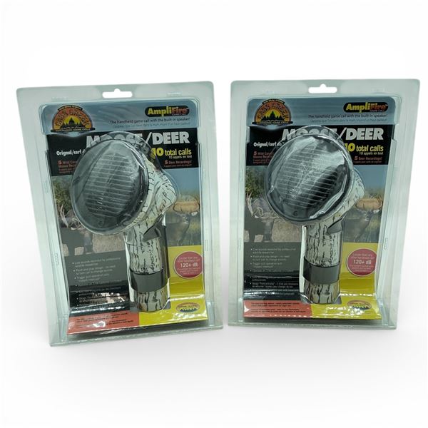Cass Creek AmpliFire Moose/ Deer Electronic Game Call X 2 Qty