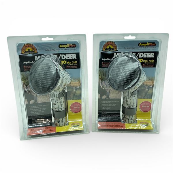 Cass Creek AmpliFire Moose/ Deer Electronic Game Call X 2 Qty