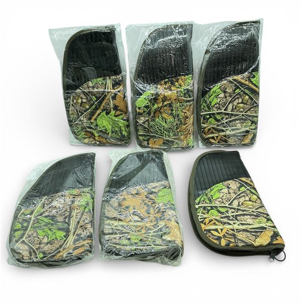 Camo Pistol Rug X 6 Qty