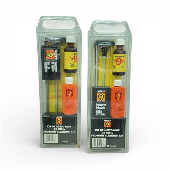 Hoppe's 12 Ga Shotgun Cleaning Kit X 2 Qty