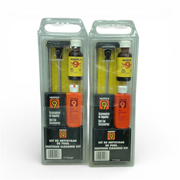 Hoppe's 12 Ga Shotgun Cleaning Kit X 2 Qty
