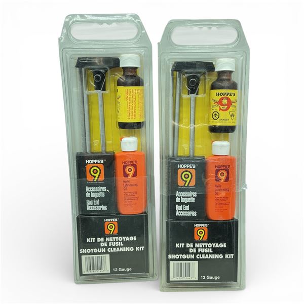 Hoppe's 12 Ga Shotgun Cleaning Kit X 2 Qty