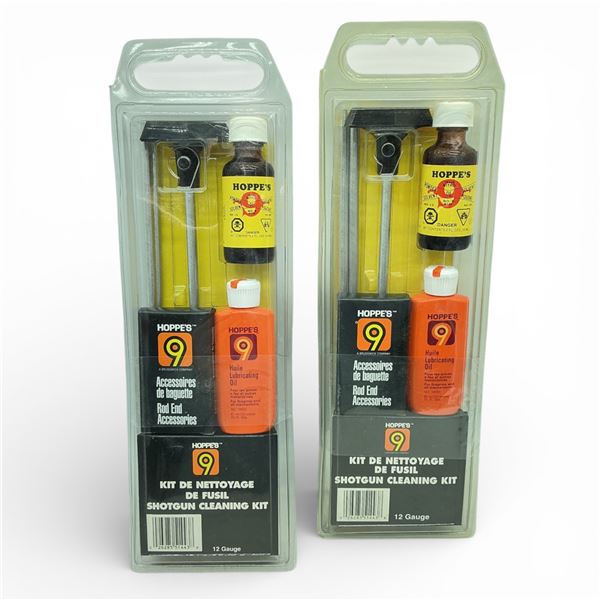 Hoppe's 12 Ga Shotgun Cleaning Kit X 2 Qty
