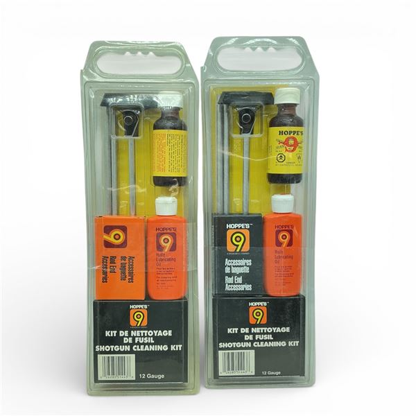 Hoppe's 12 Ga Shotgun Cleaning Kit X 2 Qty