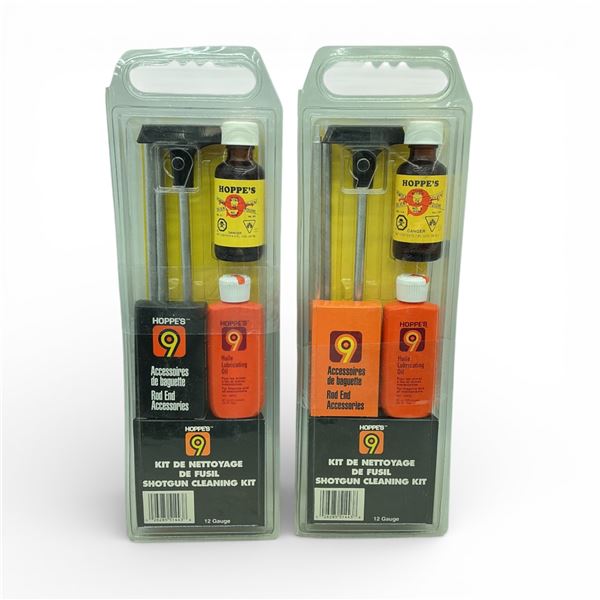 Hoppe's 12 Ga Shotgun Cleaning Kit X 2 Qty
