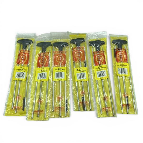Hoppe's All Caliber Rifle Cleaning Rod X 6 Qty