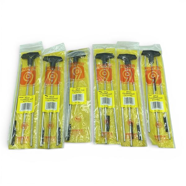 Hoppe's All Caliber Rifle Cleaning Rod X 6 Qty