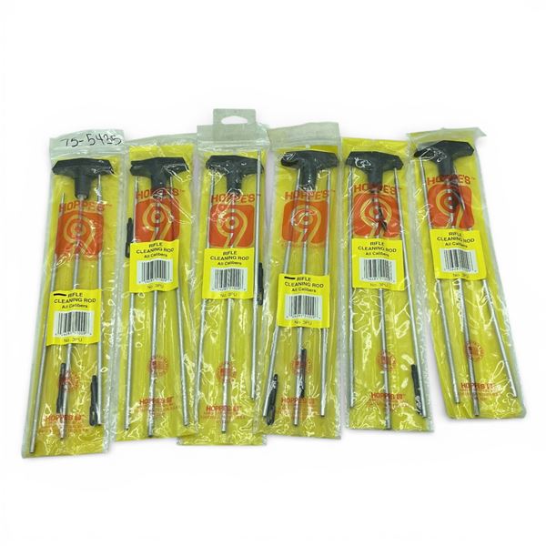 Hoppe's All Caliber Rifle Cleaning Rod X 6 Qty