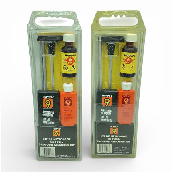 Hoppe's All Gauges Shotgun Cleaning Kit and Hoppe's 12 Gauge Shotgun Cleaning KitHoppe's All Gauges