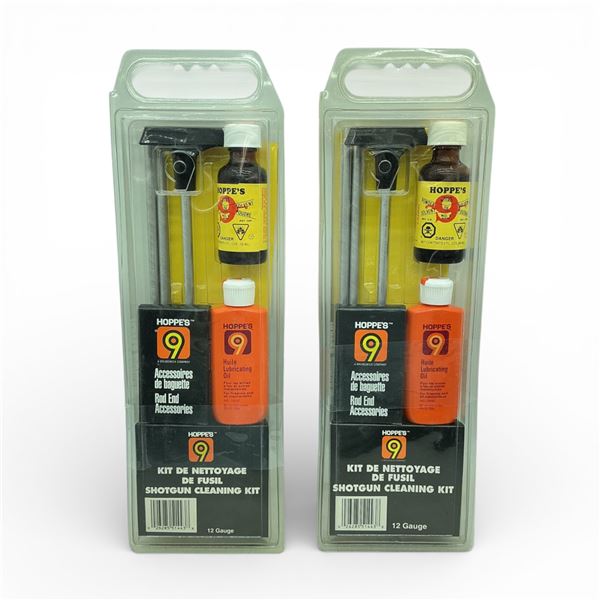 Hoppe's 12 Ga Shotgun Cleaning Kit X 2 Qty