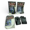 Image 1 : SAP Gloves SGN-203 Law Enforcement Gloves 8 oz Steel Shot Knuckle Gloves, Size: Extra Small X 3 Qty