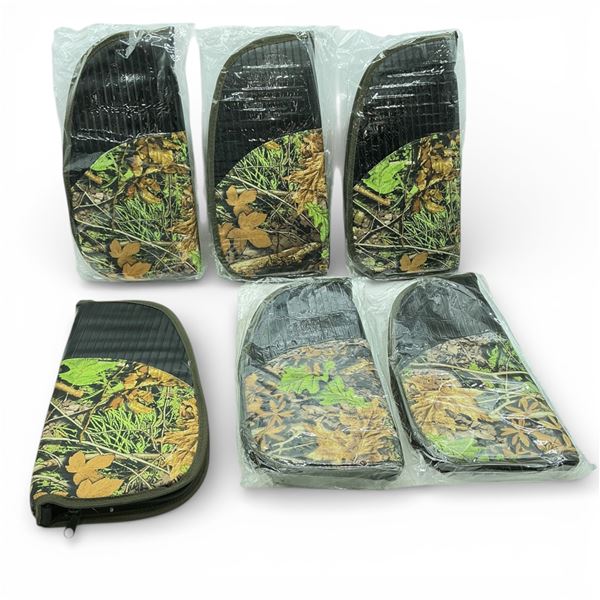 Camo Pistol Rug X 6 Qty
