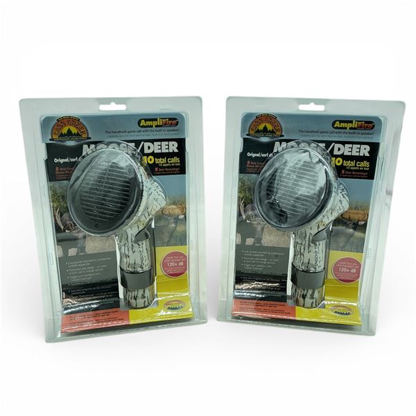 Cass Creek AmpliFire Moose/ Deer Electronic Game Call X 2 Qty