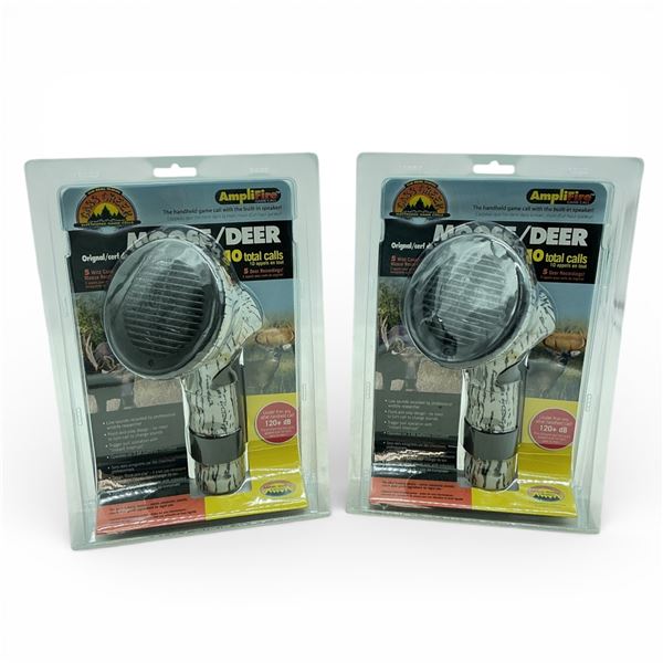 Cass Creek AmpliFire Moose/ Deer Electronic Game Call X 2 Qty