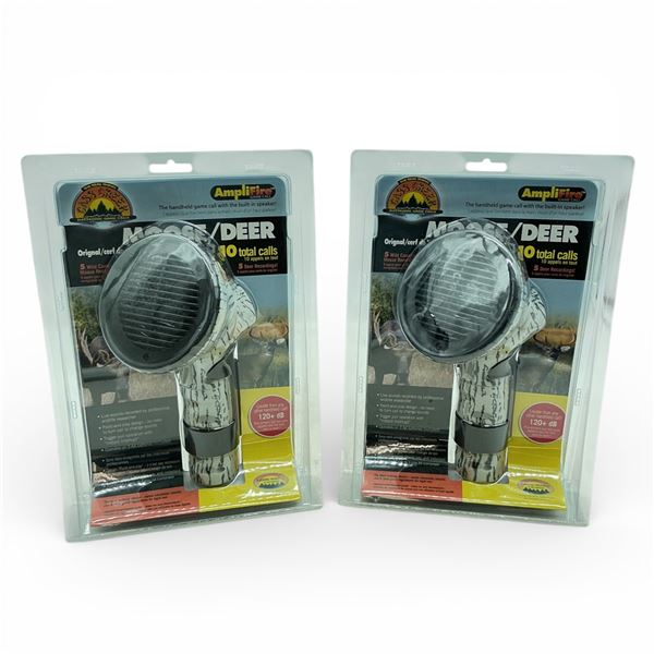 Cass Creek AmpliFire Moose/ Deer Electronic Game Call X 2 Qty