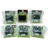 Image 1 : Uncle Mike's Tactical Kydex Double Magazine, Double Row Belt Loop Case X 6 Qty