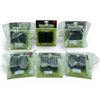Image 1 : Uncle Mike's Tactical Kydex Double Magazine, Double Row Belt Loop Case X 6 Qty