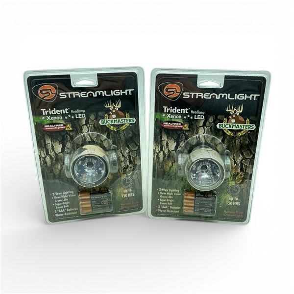 Streamlight Trident Xenon LED Headlamp X 2 Qty