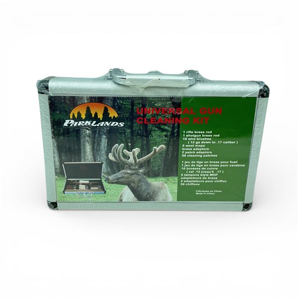 Parklands Universal Gun Cleaning Kit in Case