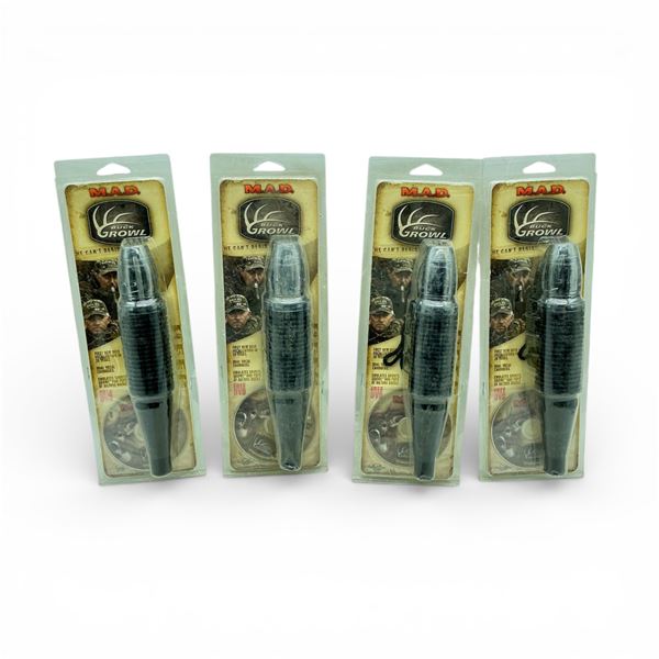 Flambeau M.A.D Buck Growl Game Call X 4 Qty
