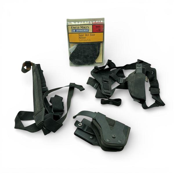 Assorted Holsters and Sling