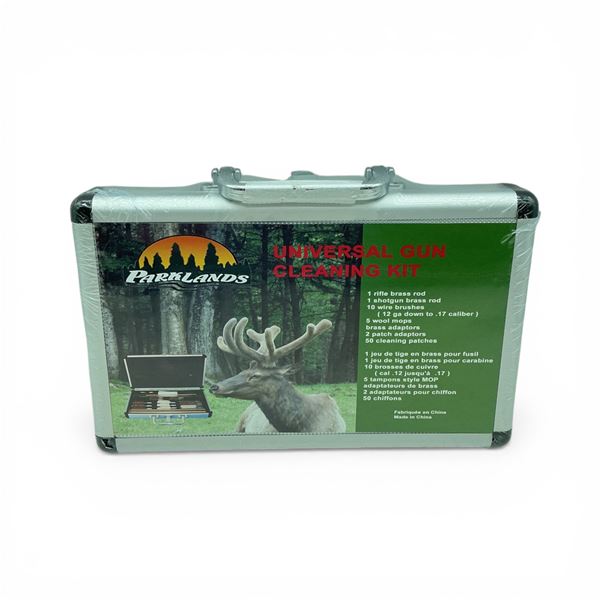 Parklands Universal Gun Cleaning Kit in Case
